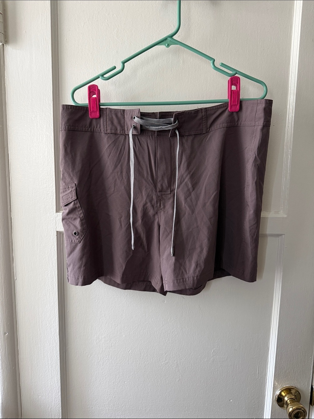 EMS Women’s Drawstring Utility Shorts - Taupe